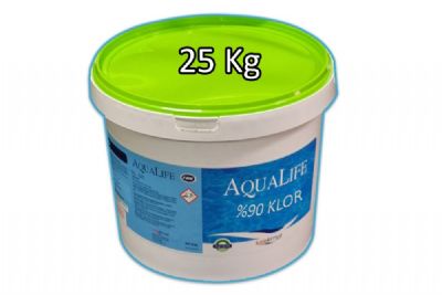 25 Kg Aqualife TCCA %90 Havuz Kloru