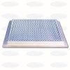 WATERFUN DİP SÜZGECİ KAPAĞI KARE 30x30 PASLANMAZ ÇELİK
