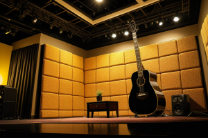 Evinizi Akustik Piramit Sünger ile Dönüştürün!
