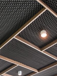 Akustik Yumurta Sünger ile Mükemmel Ses Yalıtımı Sağlayın