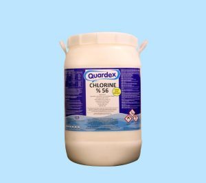 Quardex klor %56 havuz dezenfeksiyon ürünü