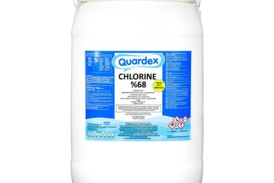 Quardex klor %68 havuz dezenfeksiyon ürünü